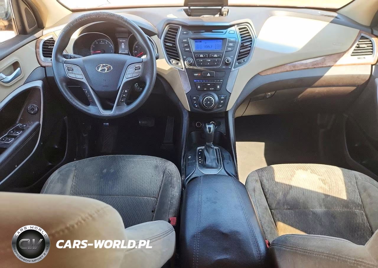2016 Hyundai Santa Fe Sport 2.4L VIN:5XYZT3LB4GG326207 - 8
