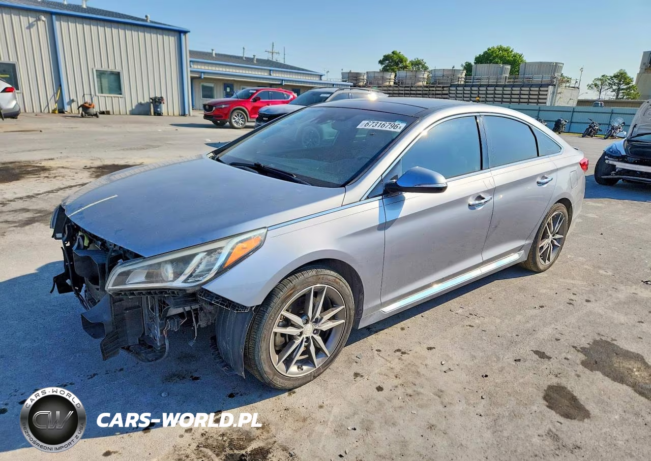 2015 Hyundai Sonata Sport 2.0T VIN:5NPE34AB9FH045244 - 1