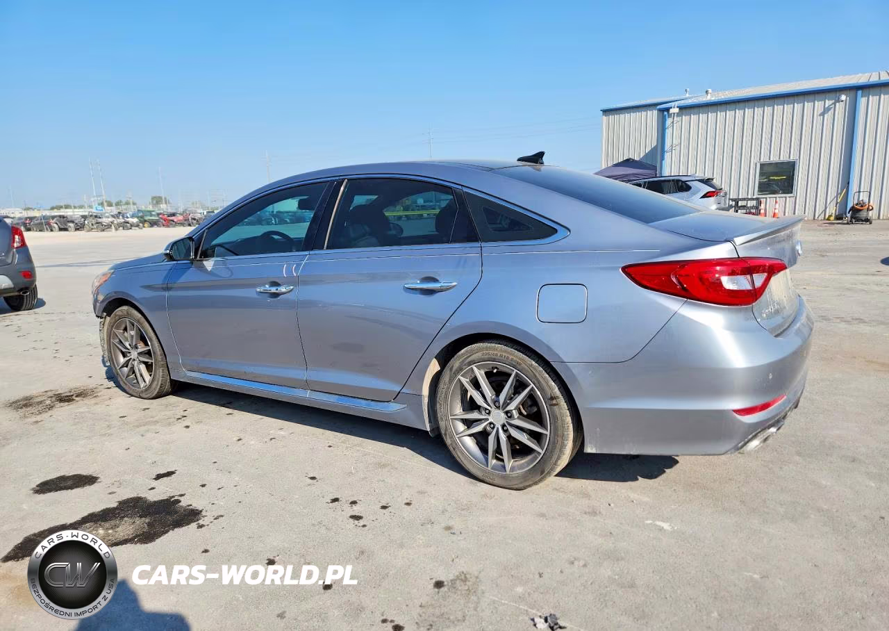 2015 Hyundai Sonata Sport 2.0T VIN:5NPE34AB9FH045244 - 2