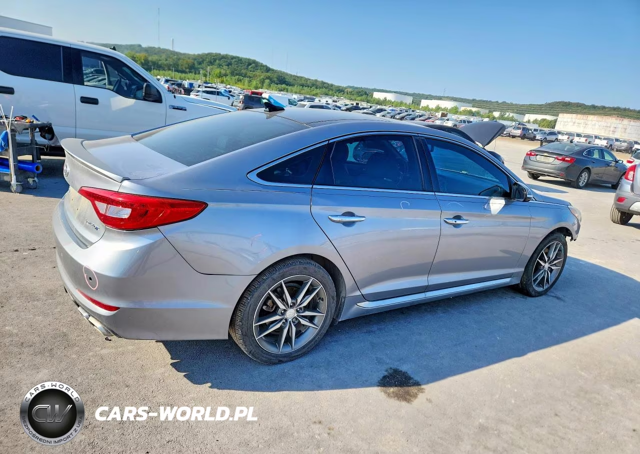 2015 Hyundai Sonata Sport 2.0T VIN:5NPE34AB9FH045244 - 3