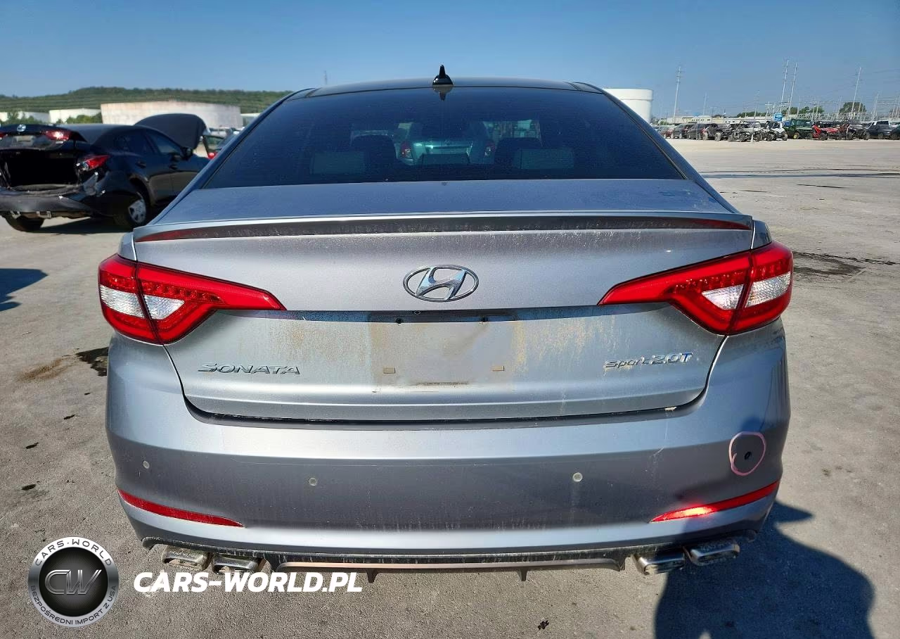 2015 Hyundai Sonata Sport 2.0T VIN:5NPE34AB9FH045244 - 6