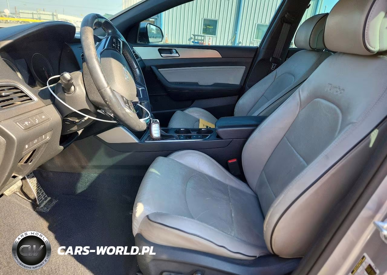 2015 Hyundai Sonata Sport 2.0T VIN:5NPE34AB9FH045244 - 7