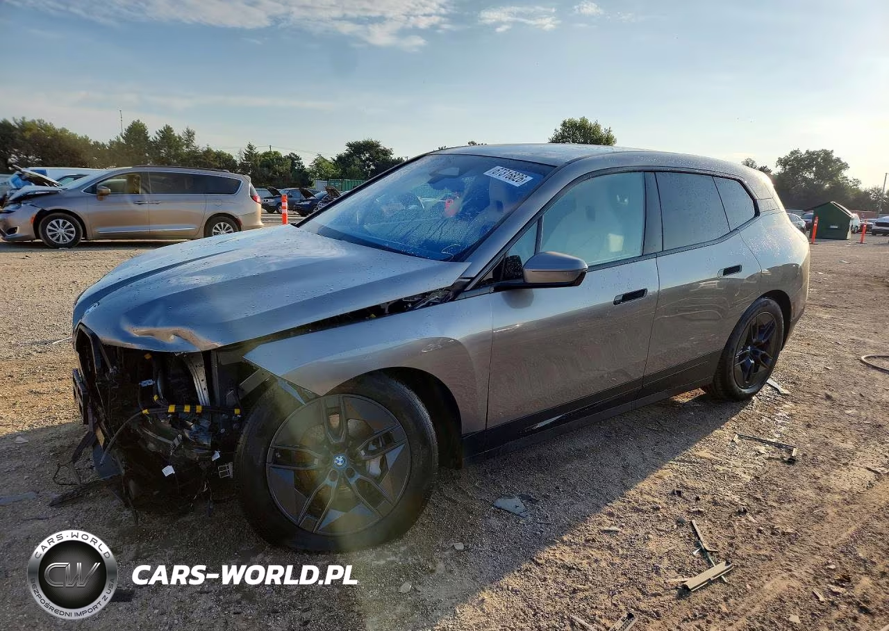 2025 BMW Ix xDrive50 VIN:WB523CF01SCU73573 - 1