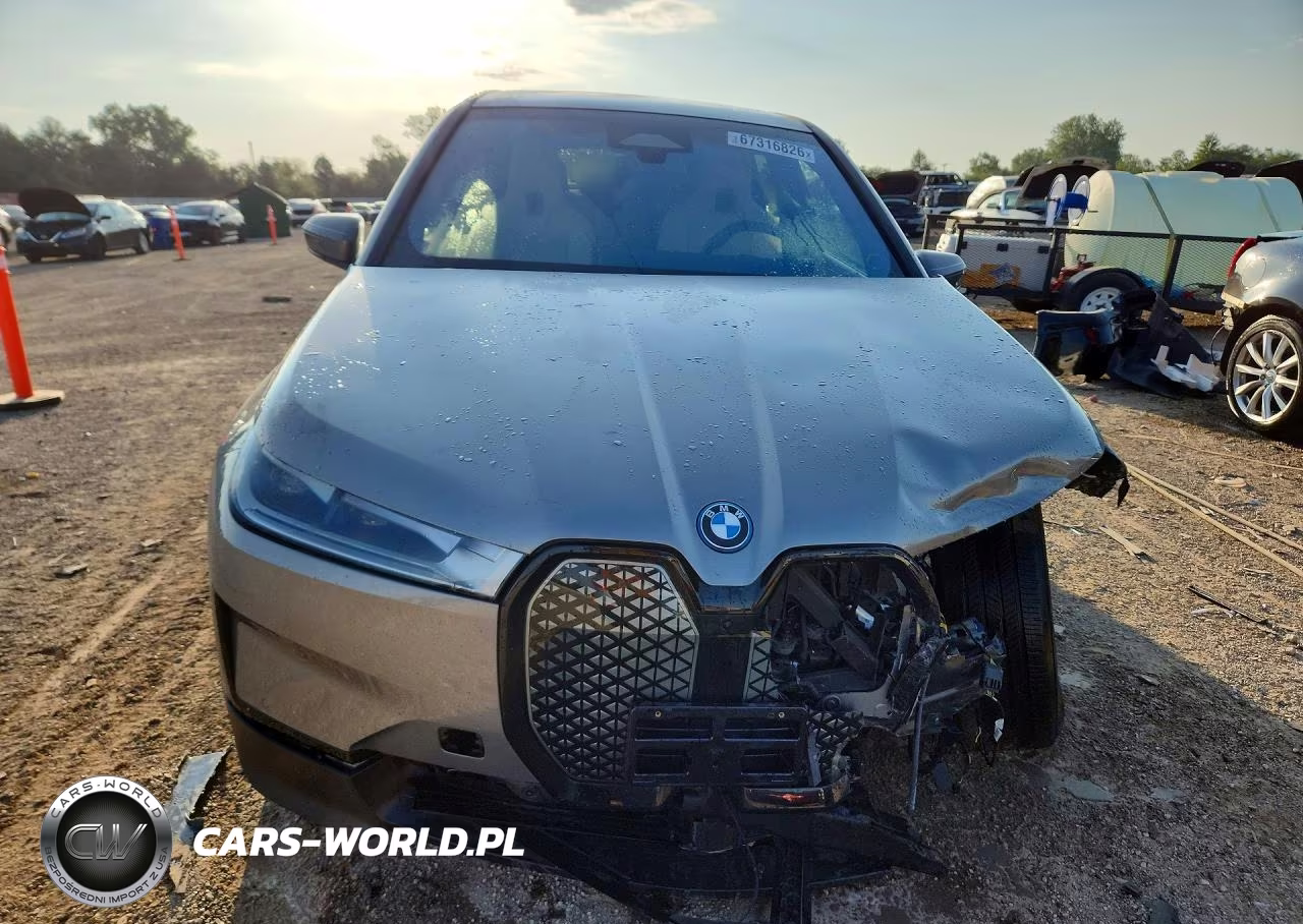 2025 BMW Ix xDrive50 VIN:WB523CF01SCU73573 - 5