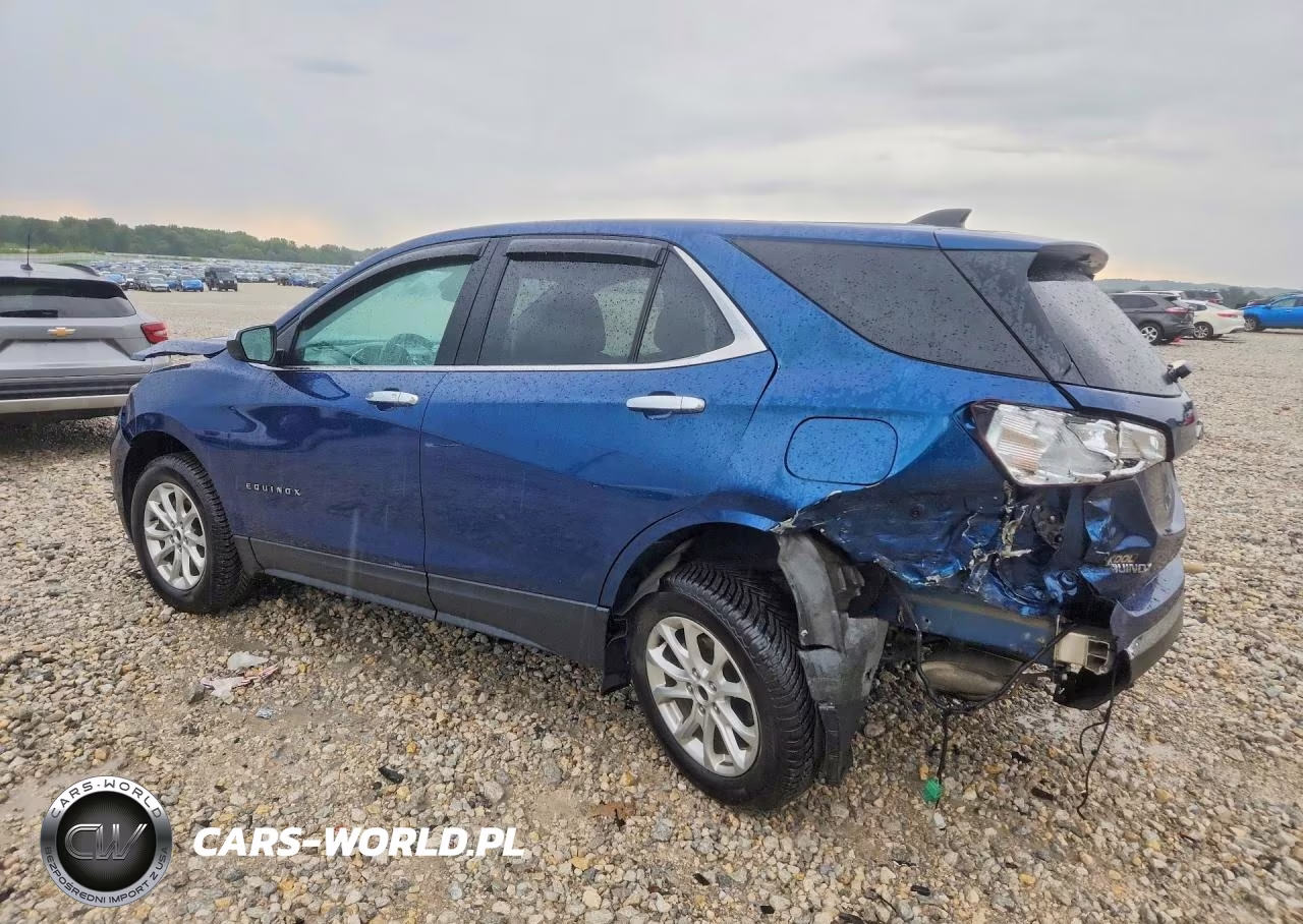 2020 Chevrolet Equinox Lt VIN:2GNAXUEV8L6146466 - 2
