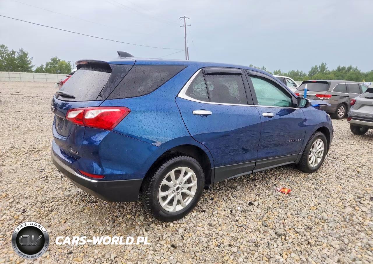 2020 Chevrolet Equinox Lt VIN:2GNAXUEV8L6146466 - 3