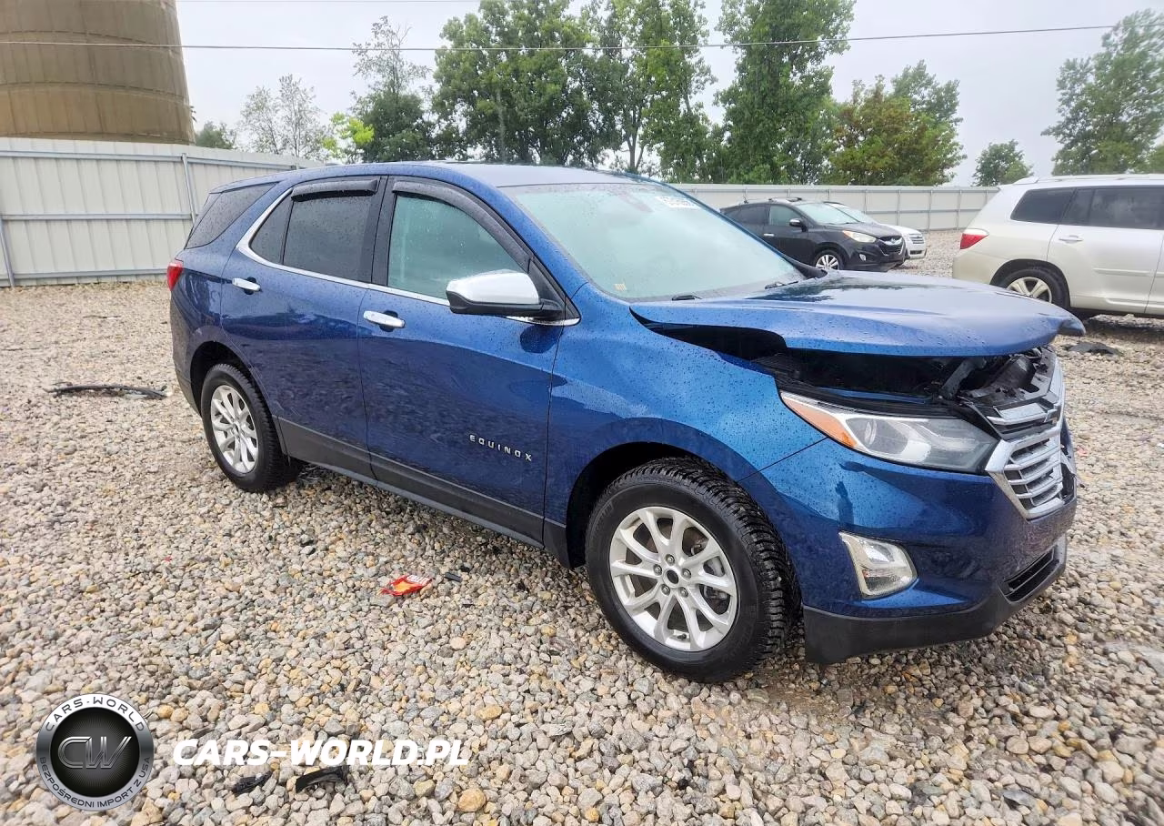 2020 Chevrolet Equinox Lt VIN:2GNAXUEV8L6146466 - 4