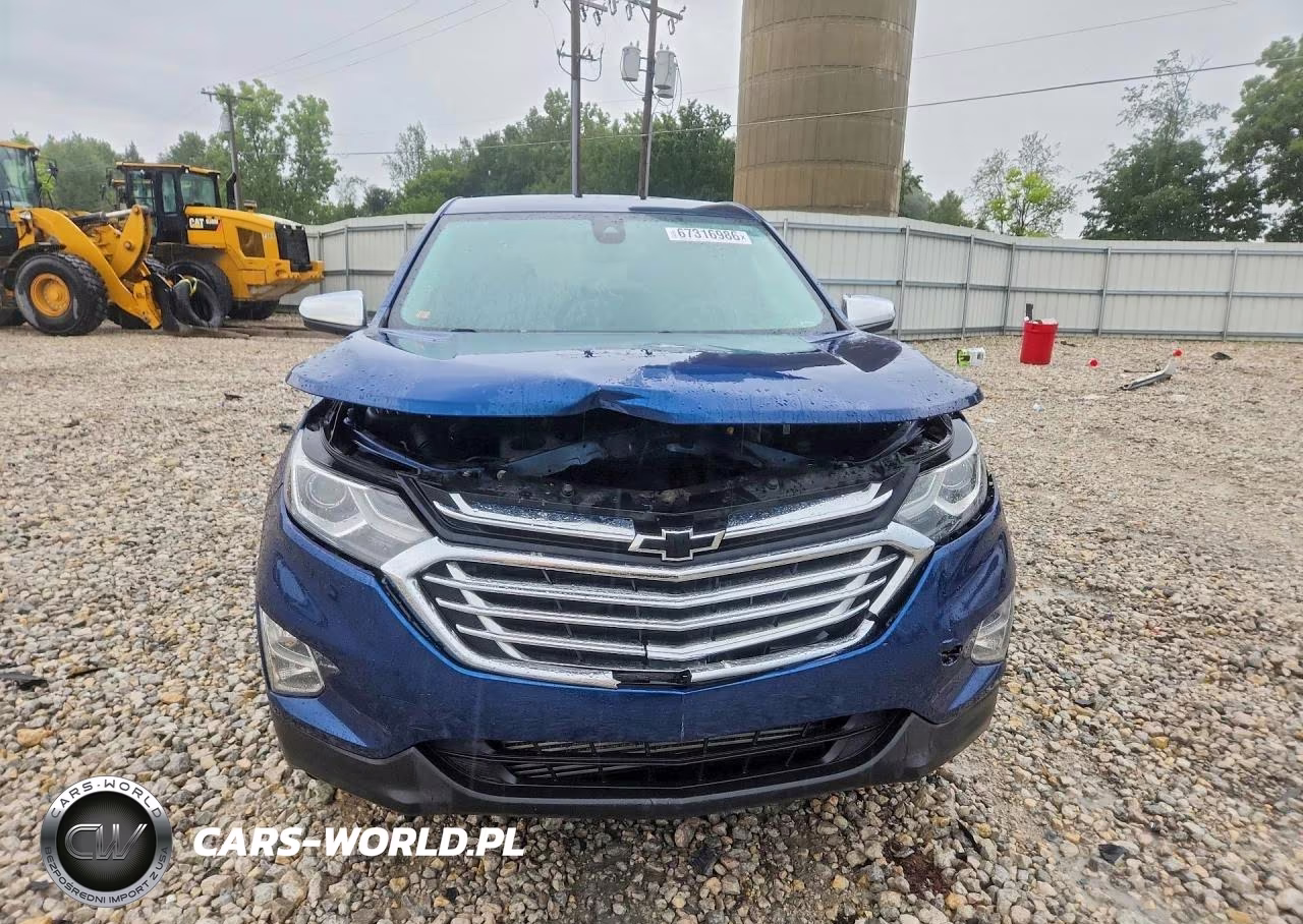 2020 Chevrolet Equinox Lt VIN:2GNAXUEV8L6146466 - 5