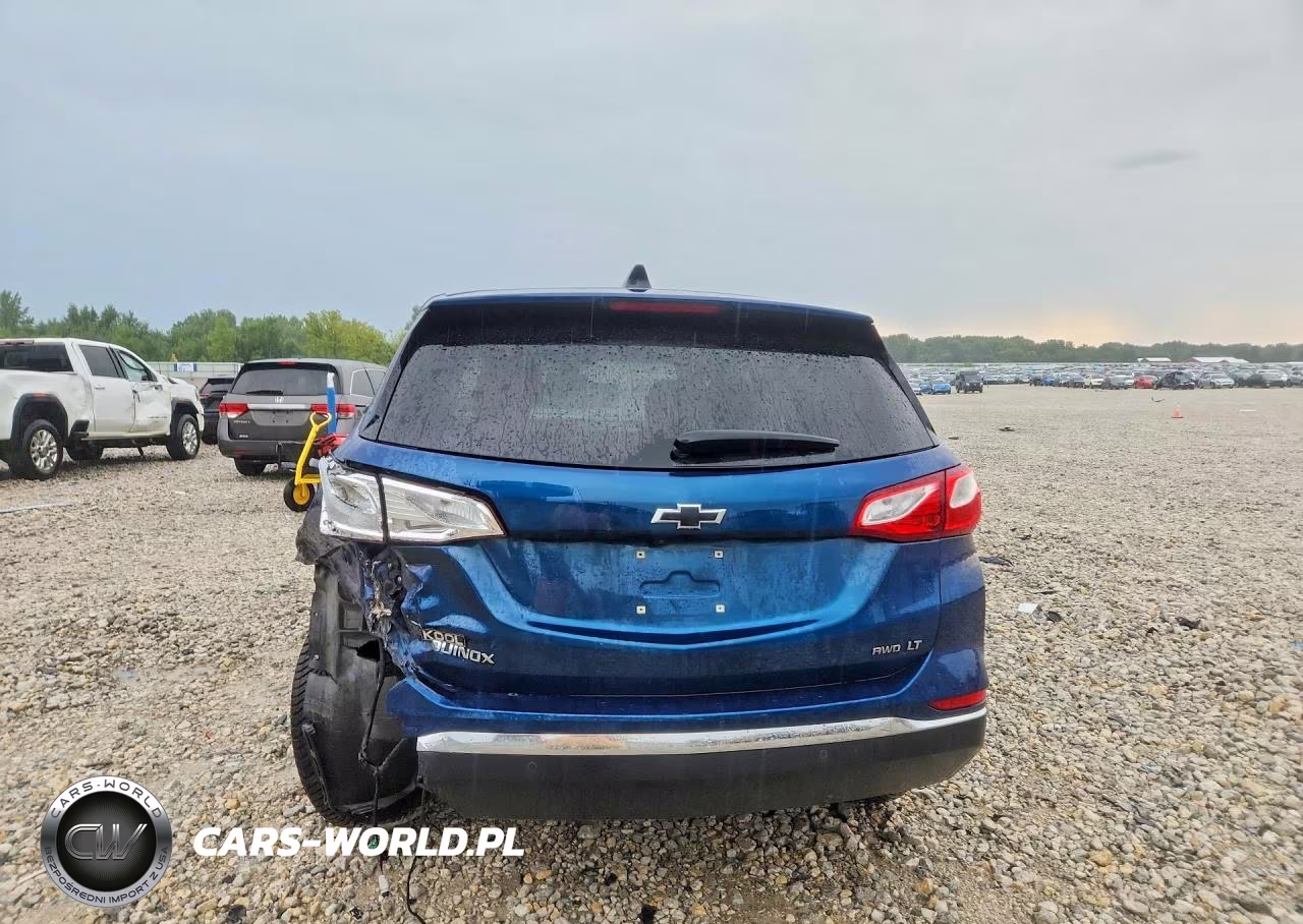 2020 Chevrolet Equinox Lt VIN:2GNAXUEV8L6146466 - 6