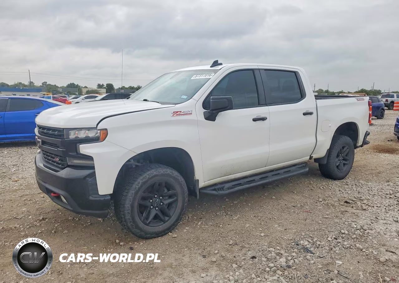2020 Chevrolet Silverado K1500 Lt Trail Boss VIN:3GCPYFED1LG248473 - 1
