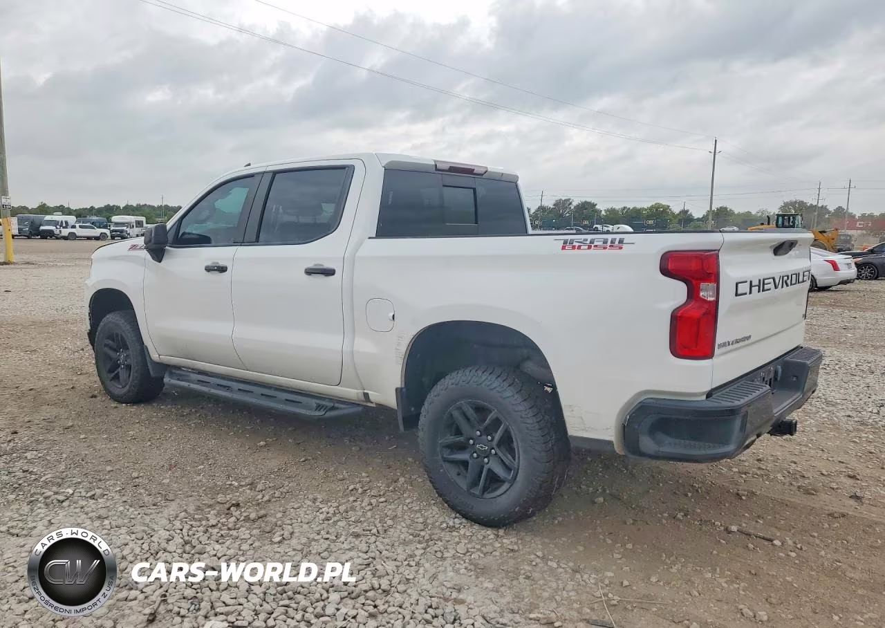 2020 Chevrolet Silverado K1500 Lt Trail Boss VIN:3GCPYFED1LG248473 - 2