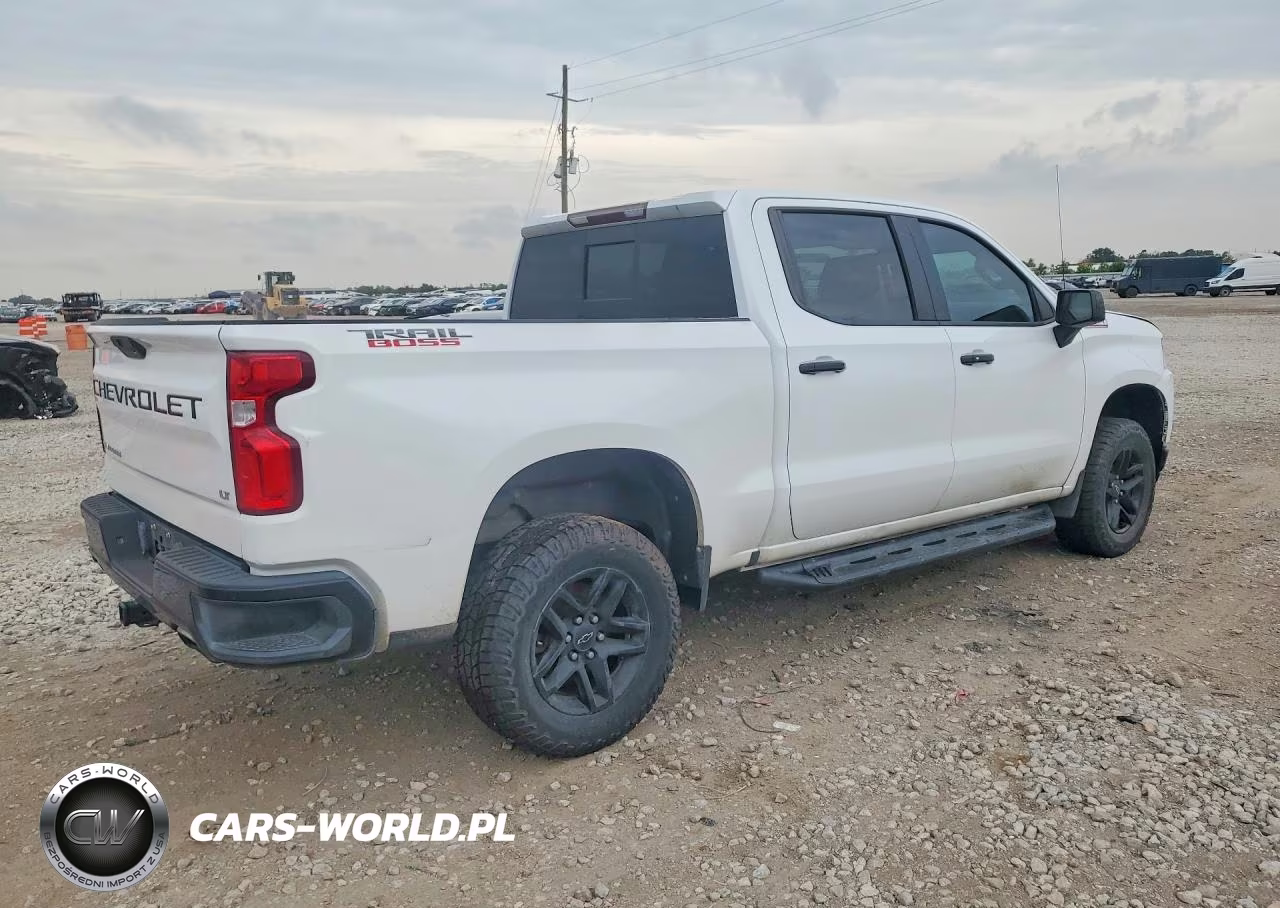 2020 Chevrolet Silverado K1500 Lt Trail Boss VIN:3GCPYFED1LG248473 - 3