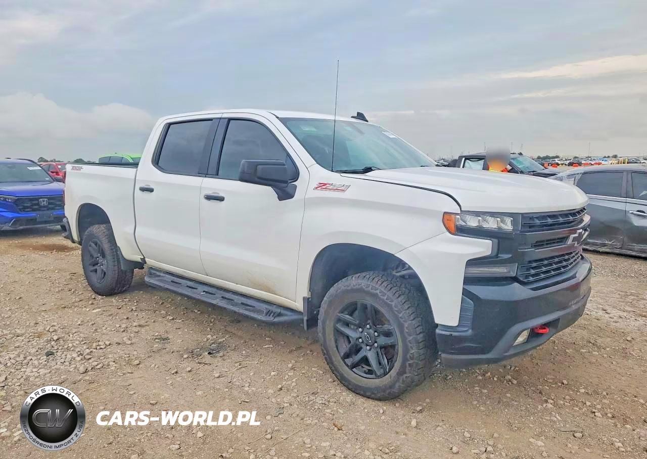 2020 Chevrolet Silverado K1500 Lt Trail Boss VIN:3GCPYFED1LG248473 - 4