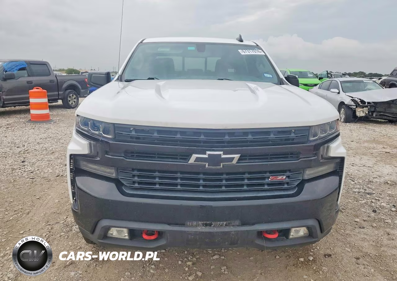 2020 Chevrolet Silverado K1500 Lt Trail Boss VIN:3GCPYFED1LG248473 - 5
