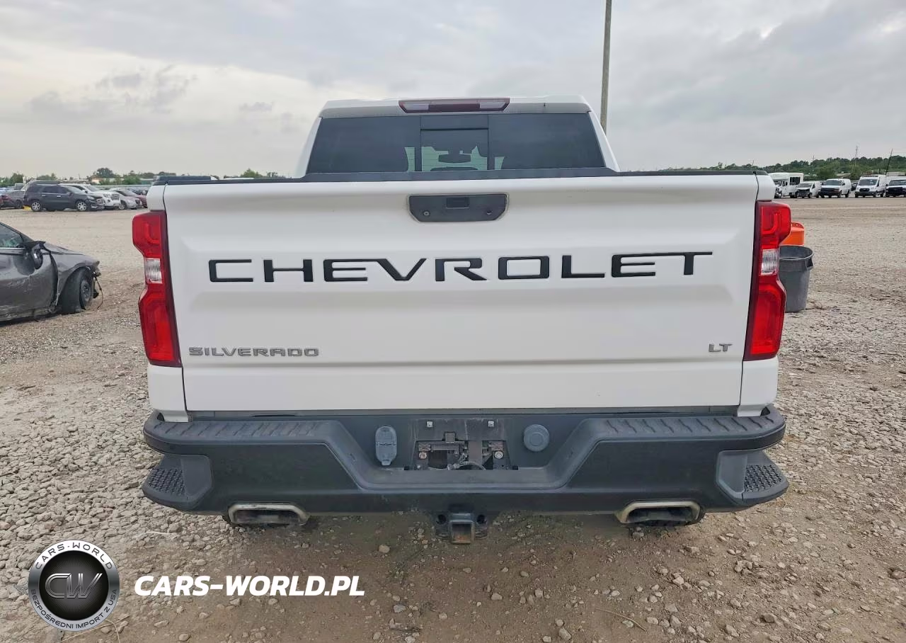 2020 Chevrolet Silverado K1500 Lt Trail Boss VIN:3GCPYFED1LG248473 - 6