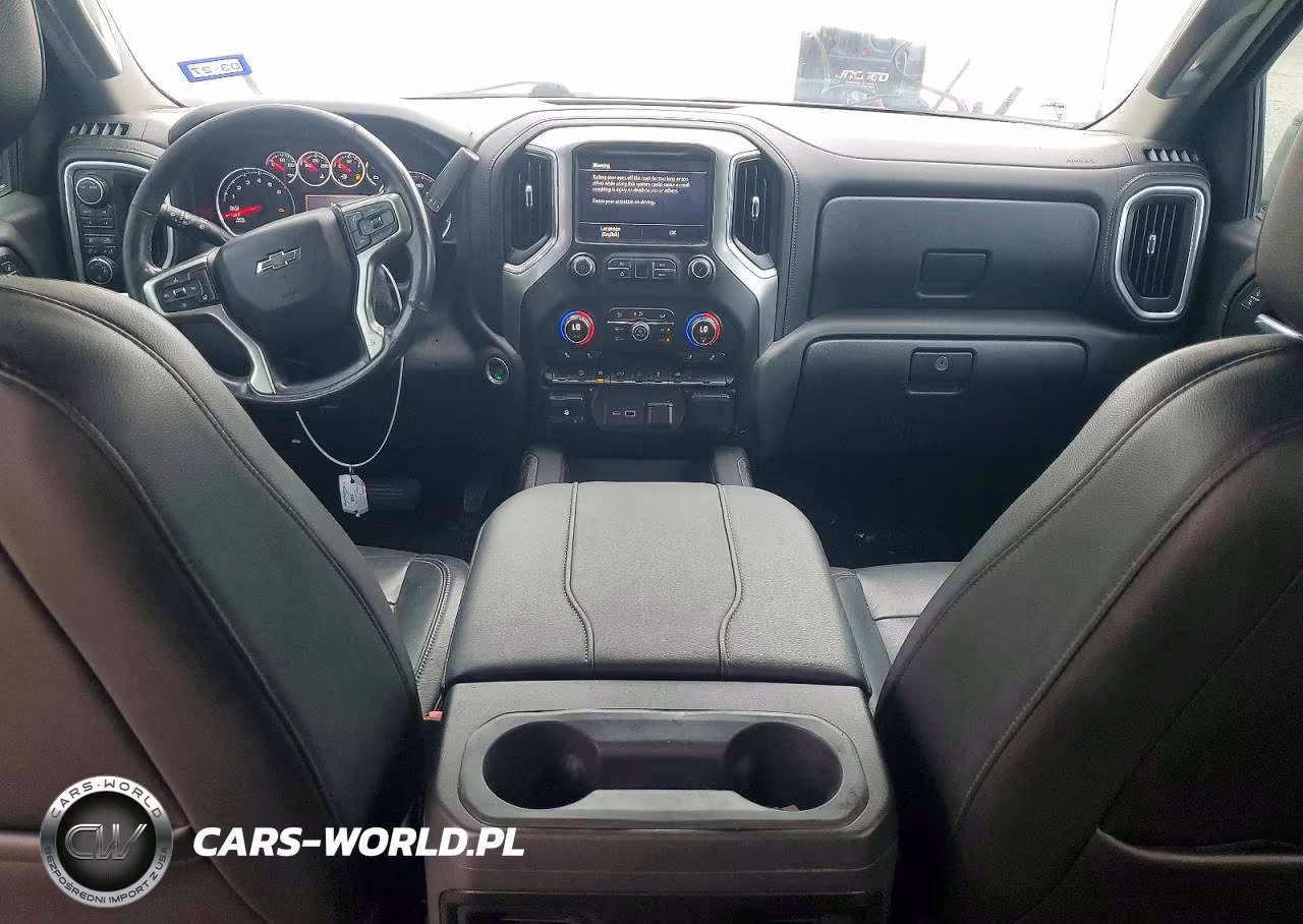 2020 Chevrolet Silverado K1500 Lt Trail Boss VIN:3GCPYFED1LG248473 - 8