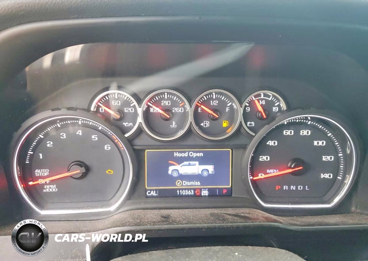 2020 Chevrolet Silverado K1500 Lt Trail Boss VIN:3GCPYFED1LG248473 - 9