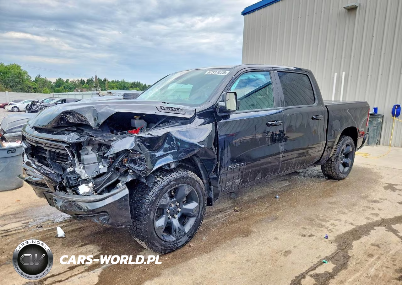 2019 Ram 1500 Big Horn-Lone Star – zdjęcie 1 z 12