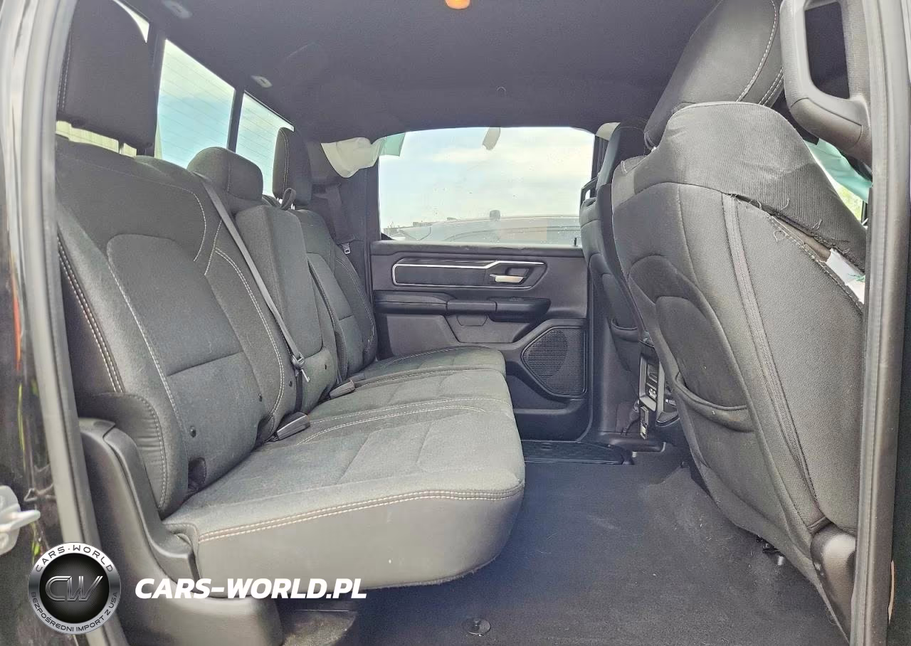 2019 Ram 1500 Big Horn-Lone Star VIN:1C6SRFFTXKN741479 - 10