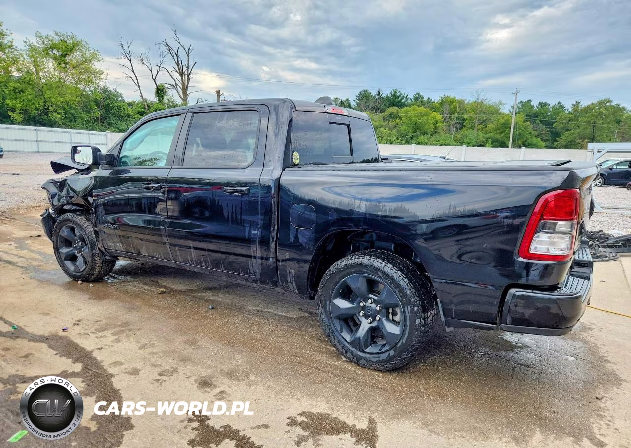 2019 Ram 1500 Big Horn-Lone Star VIN:1C6SRFFTXKN741479 - 2
