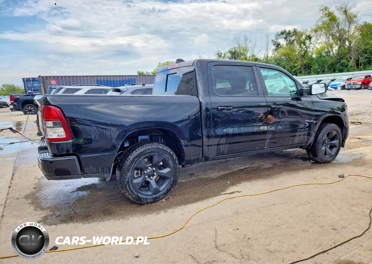 2019 Ram 1500 Big Horn-Lone Star VIN:1C6SRFFTXKN741479 - 3