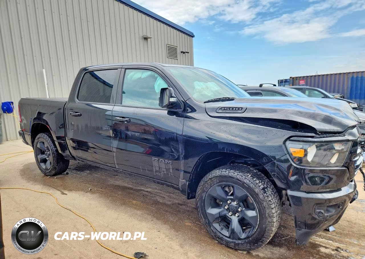2019 Ram 1500 Big Horn-Lone Star VIN:1C6SRFFTXKN741479 - 4