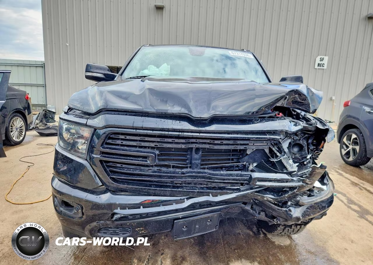 2019 Ram 1500 Big Horn-Lone Star VIN:1C6SRFFTXKN741479 - 5