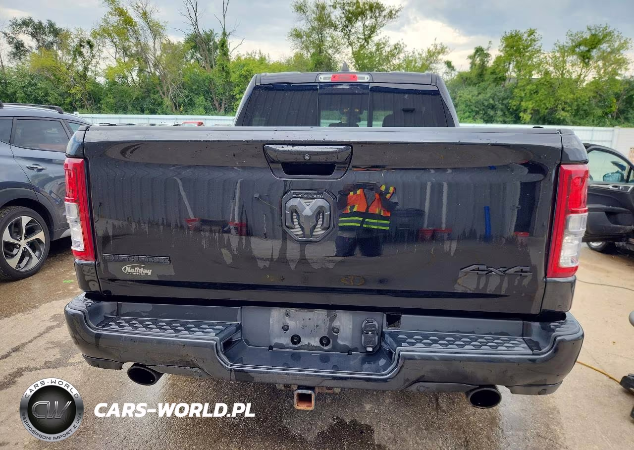2019 Ram 1500 Big Horn-Lone Star VIN:1C6SRFFTXKN741479 - 6