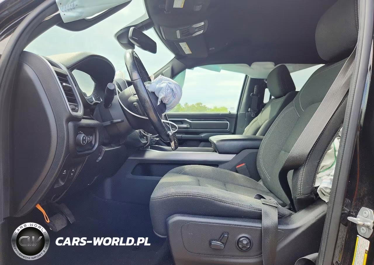 2019 Ram 1500 Big Horn-Lone Star VIN:1C6SRFFTXKN741479 - 7