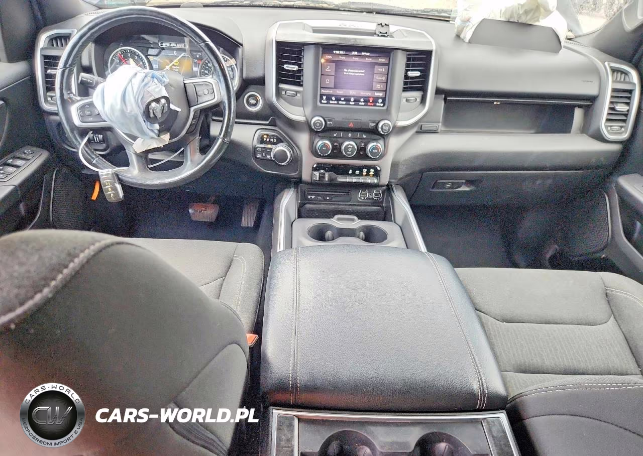 2019 Ram 1500 Big Horn-Lone Star VIN:1C6SRFFTXKN741479 - 8