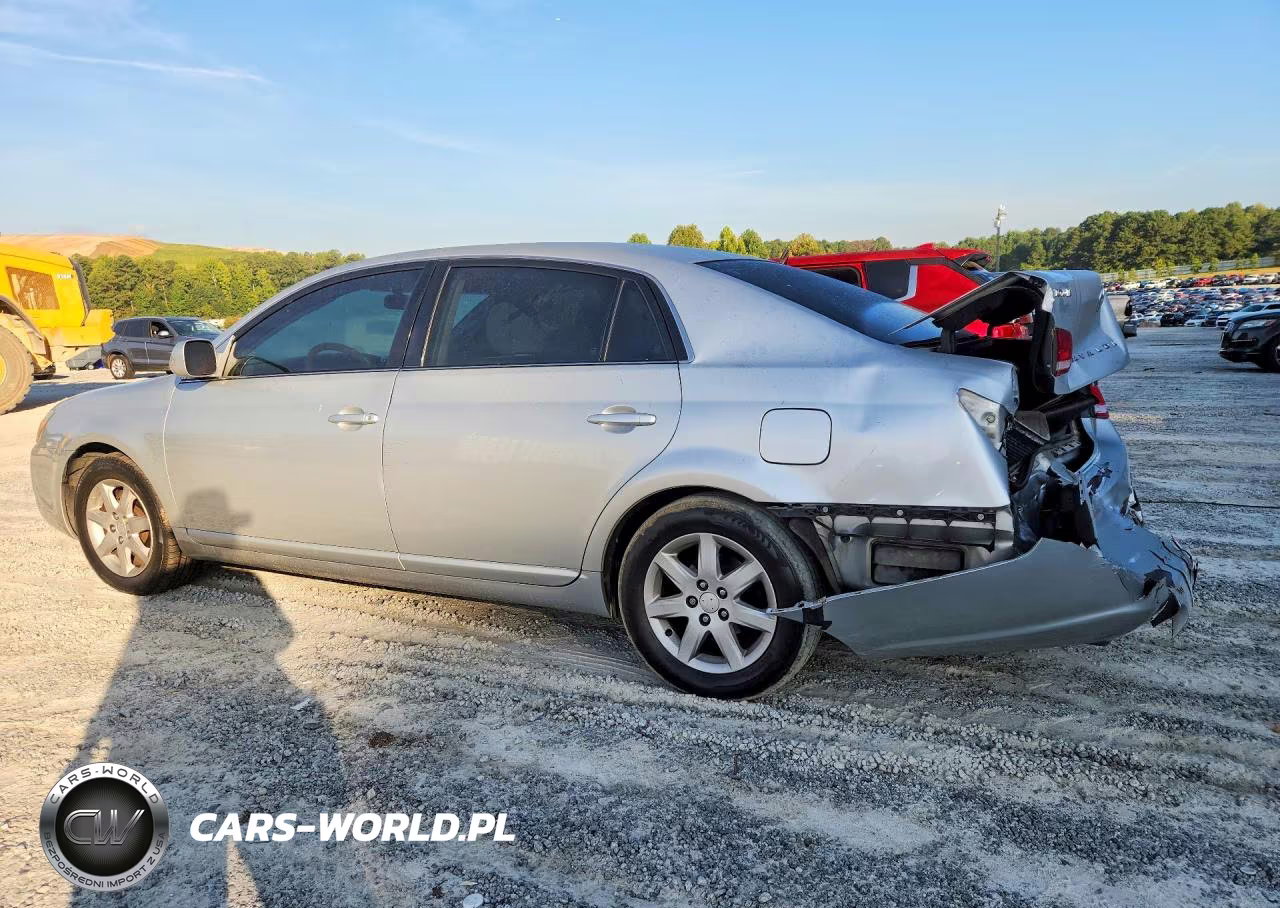 2006 Toyota Avalon Xl VIN:4T1BK36B36U109238 - 2