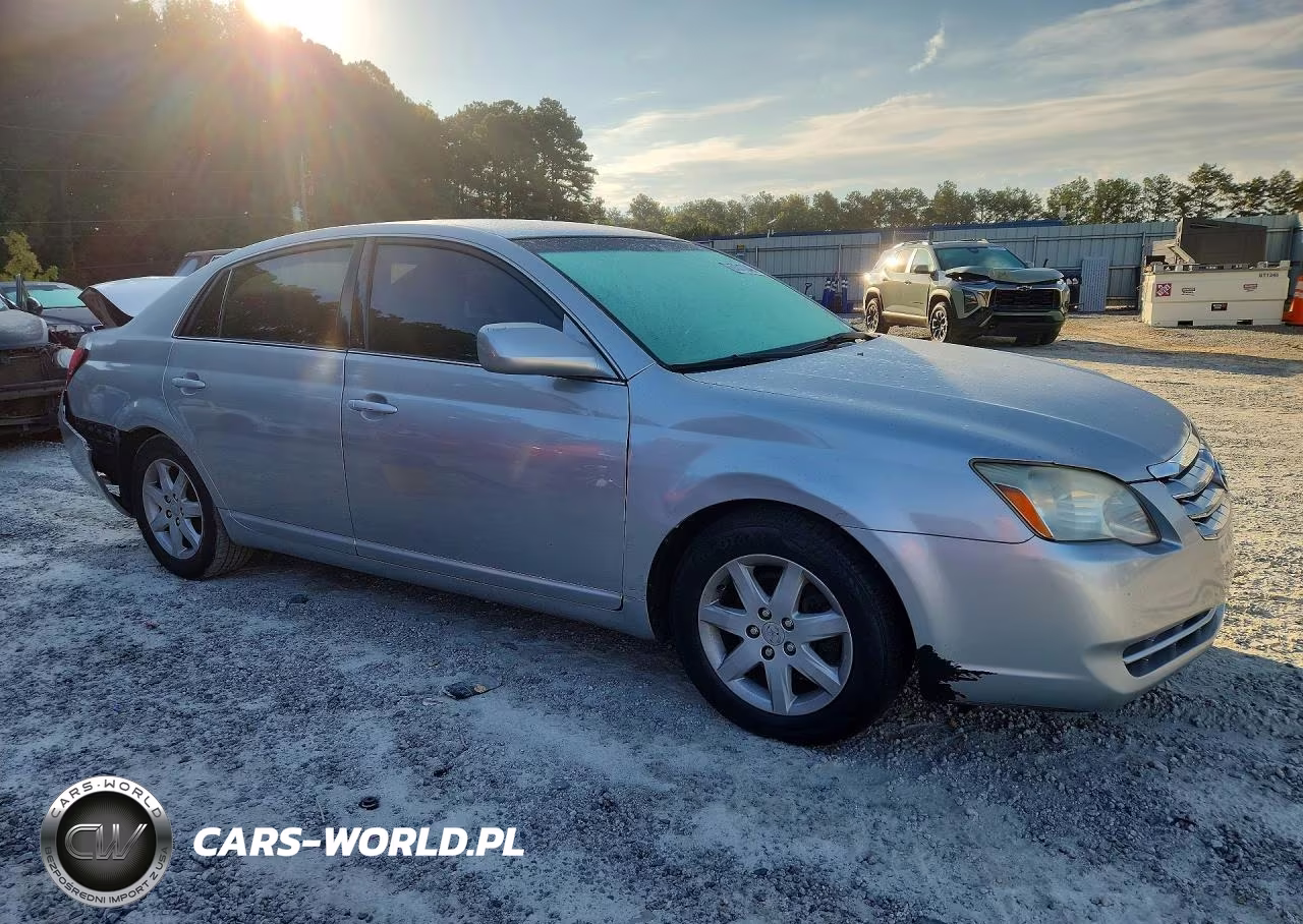 2006 Toyota Avalon Xl VIN:4T1BK36B36U109238 - 4