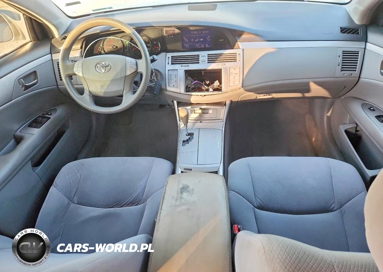 2006 Toyota Avalon Xl VIN:4T1BK36B36U109238 - 8