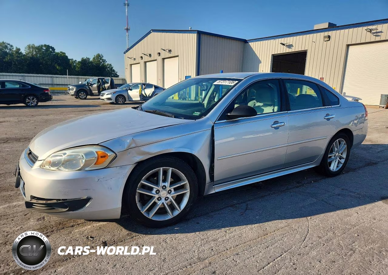 2010 Chevrolet Impala Ltz VIN:2G1WC5EM4A1148161 - 1