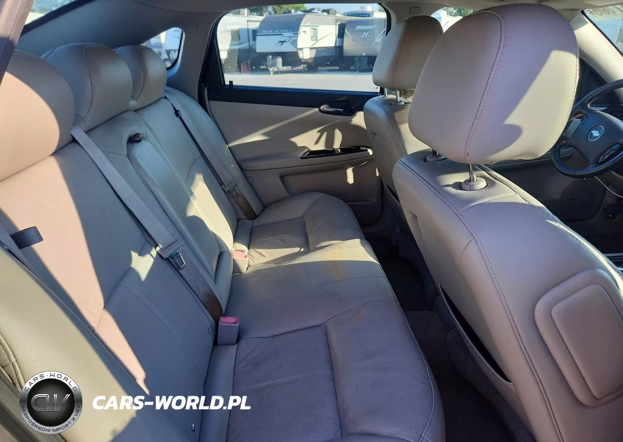 2010 Chevrolet Impala Ltz VIN:2G1WC5EM4A1148161 - 10