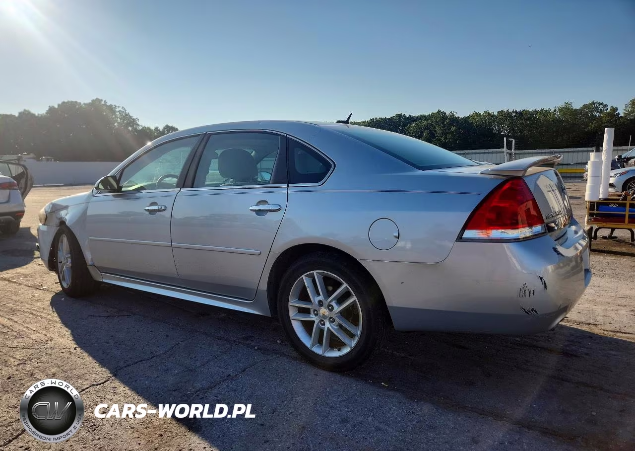 2010 Chevrolet Impala Ltz VIN:2G1WC5EM4A1148161 - 2