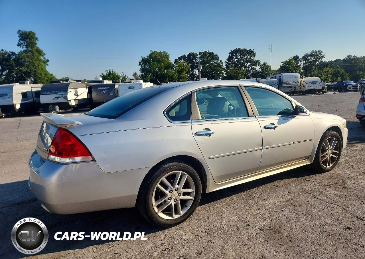 2010 Chevrolet Impala Ltz VIN:2G1WC5EM4A1148161 - 3