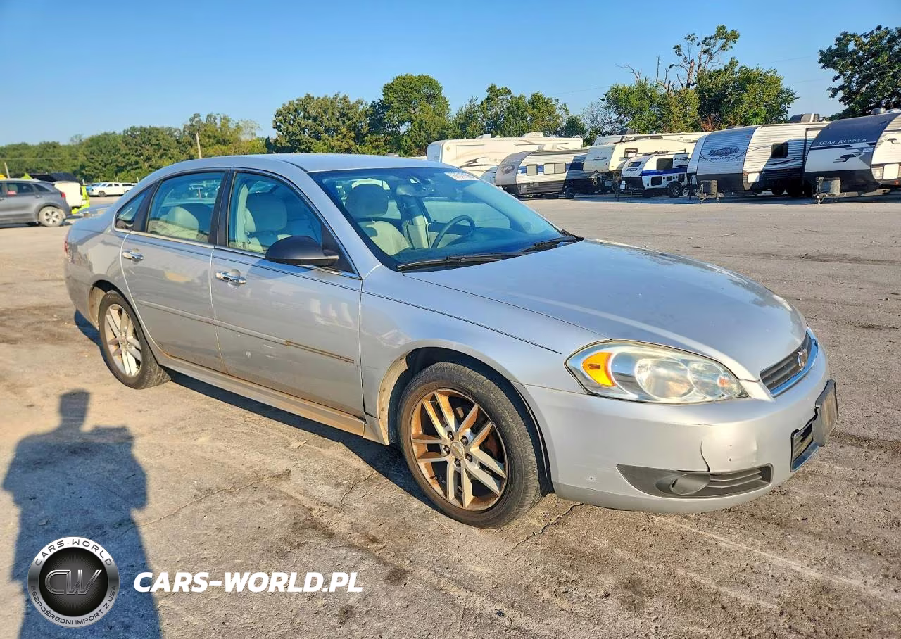 2010 Chevrolet Impala Ltz VIN:2G1WC5EM4A1148161 - 4