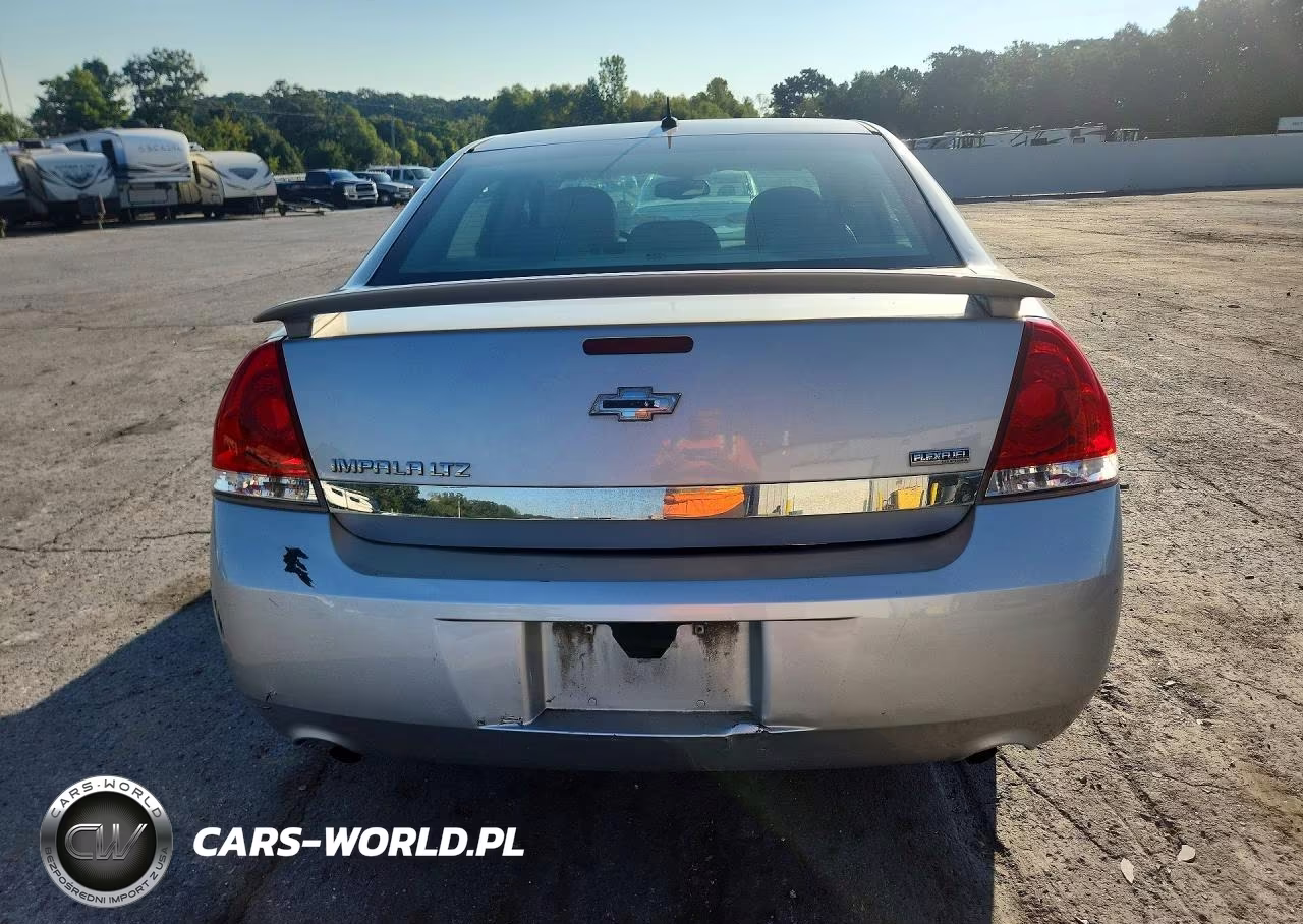 2010 Chevrolet Impala Ltz VIN:2G1WC5EM4A1148161 - 6