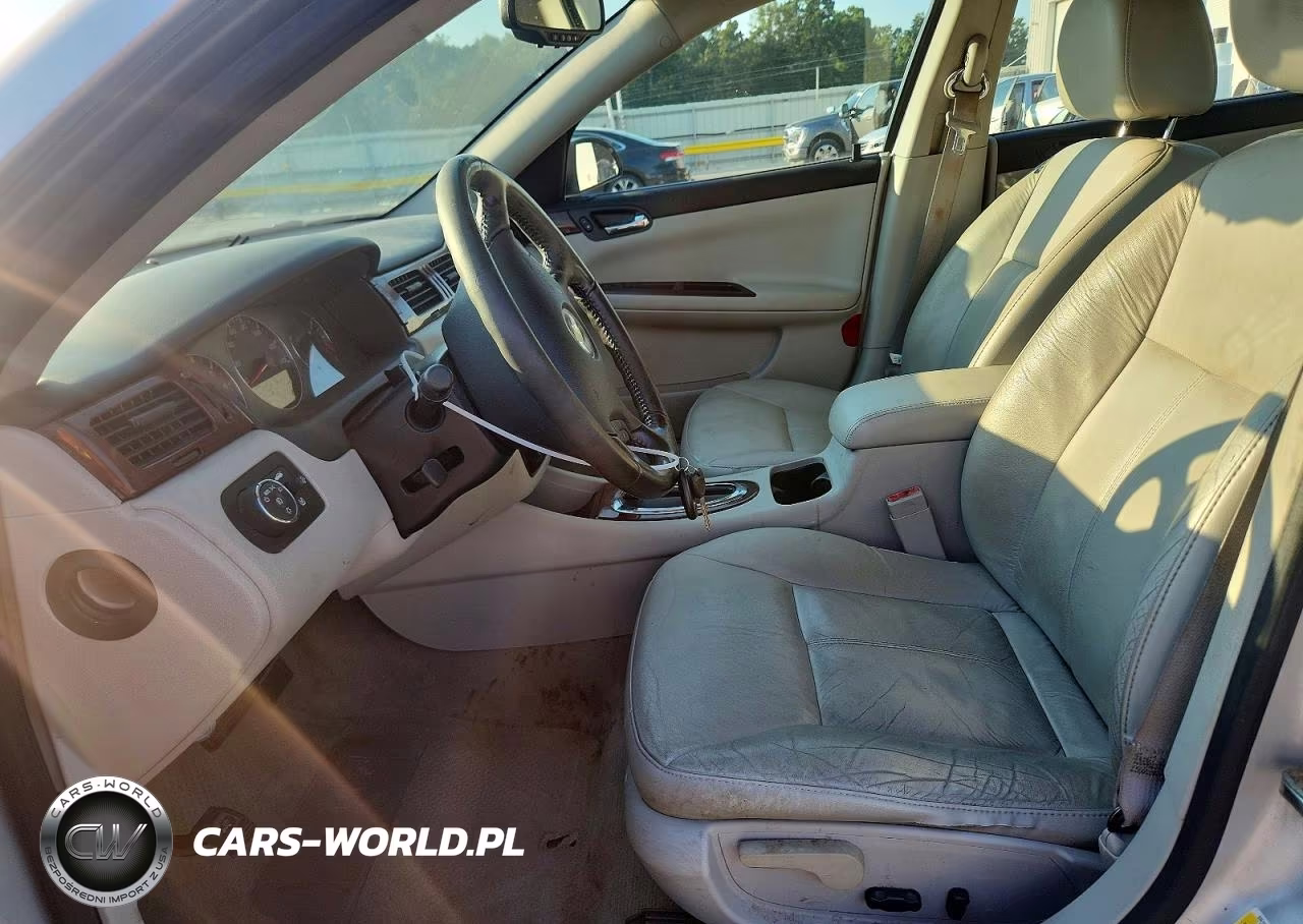 2010 Chevrolet Impala Ltz VIN:2G1WC5EM4A1148161 - 7