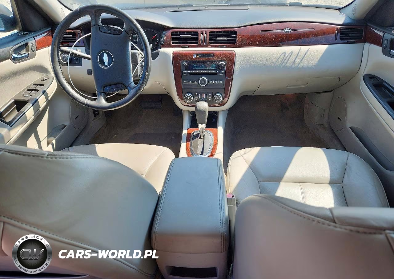 2010 Chevrolet Impala Ltz VIN:2G1WC5EM4A1148161 - 8