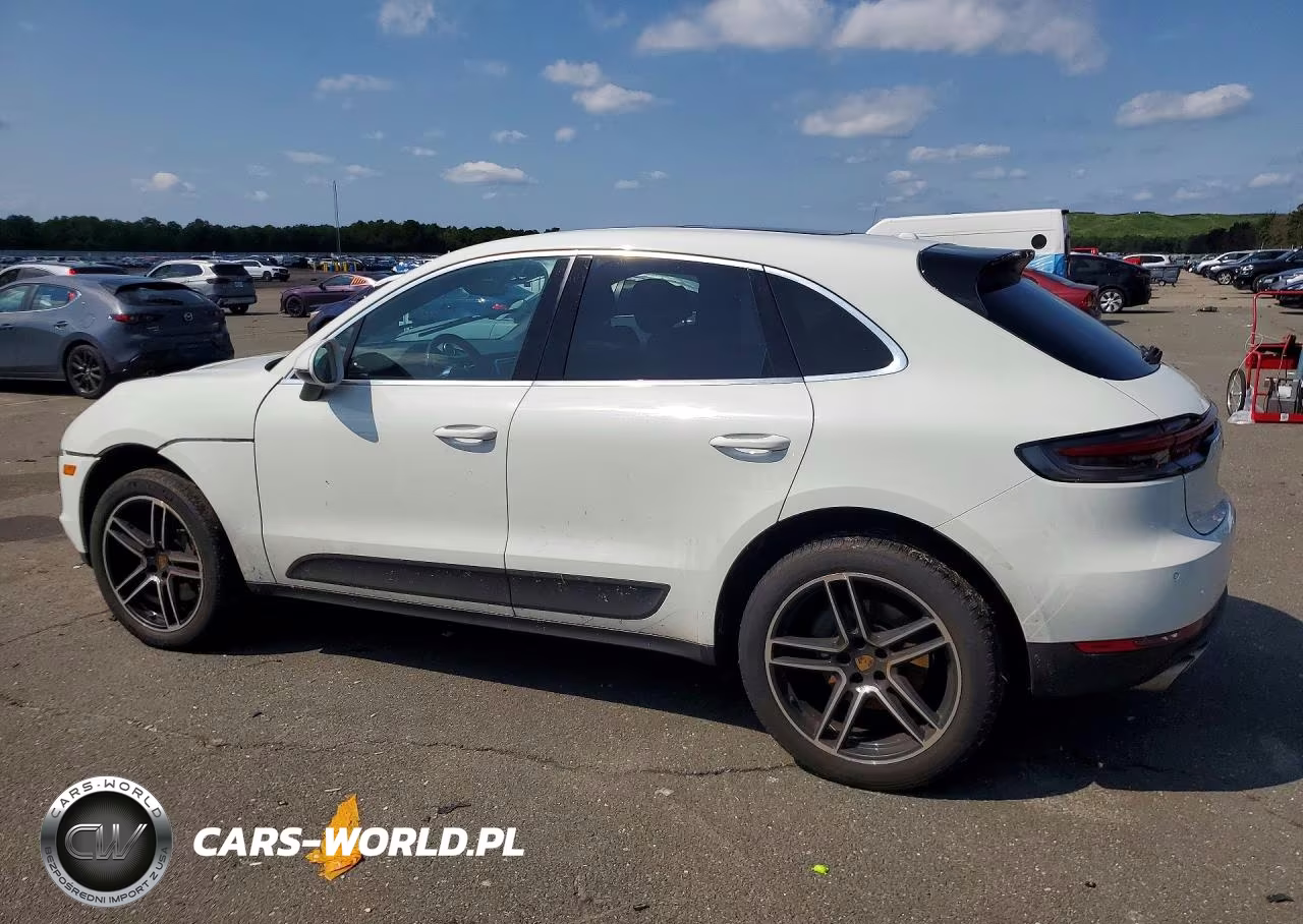 2019 Porsche Macan S VIN:WP1AB2A57KLB32550 - 2