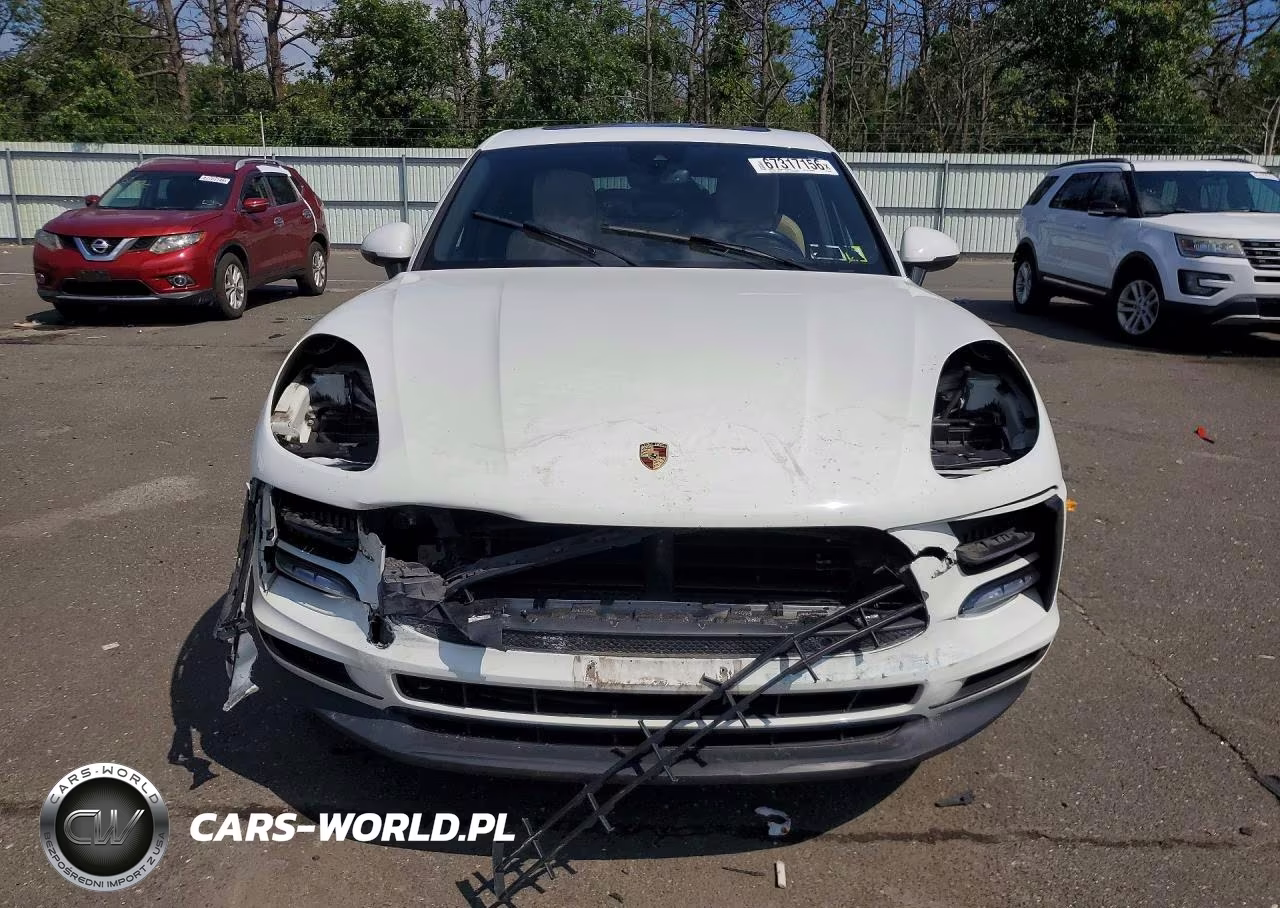 2019 Porsche Macan S VIN:WP1AB2A57KLB32550 - 5