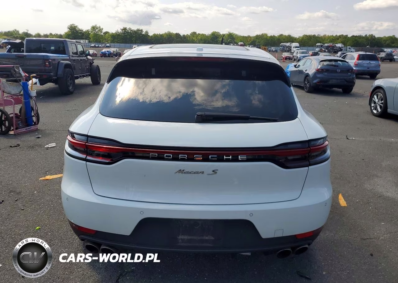 2019 Porsche Macan S VIN:WP1AB2A57KLB32550 - 6
