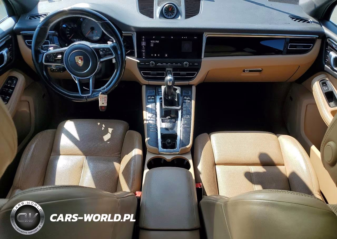 2019 Porsche Macan S VIN:WP1AB2A57KLB32550 - 8