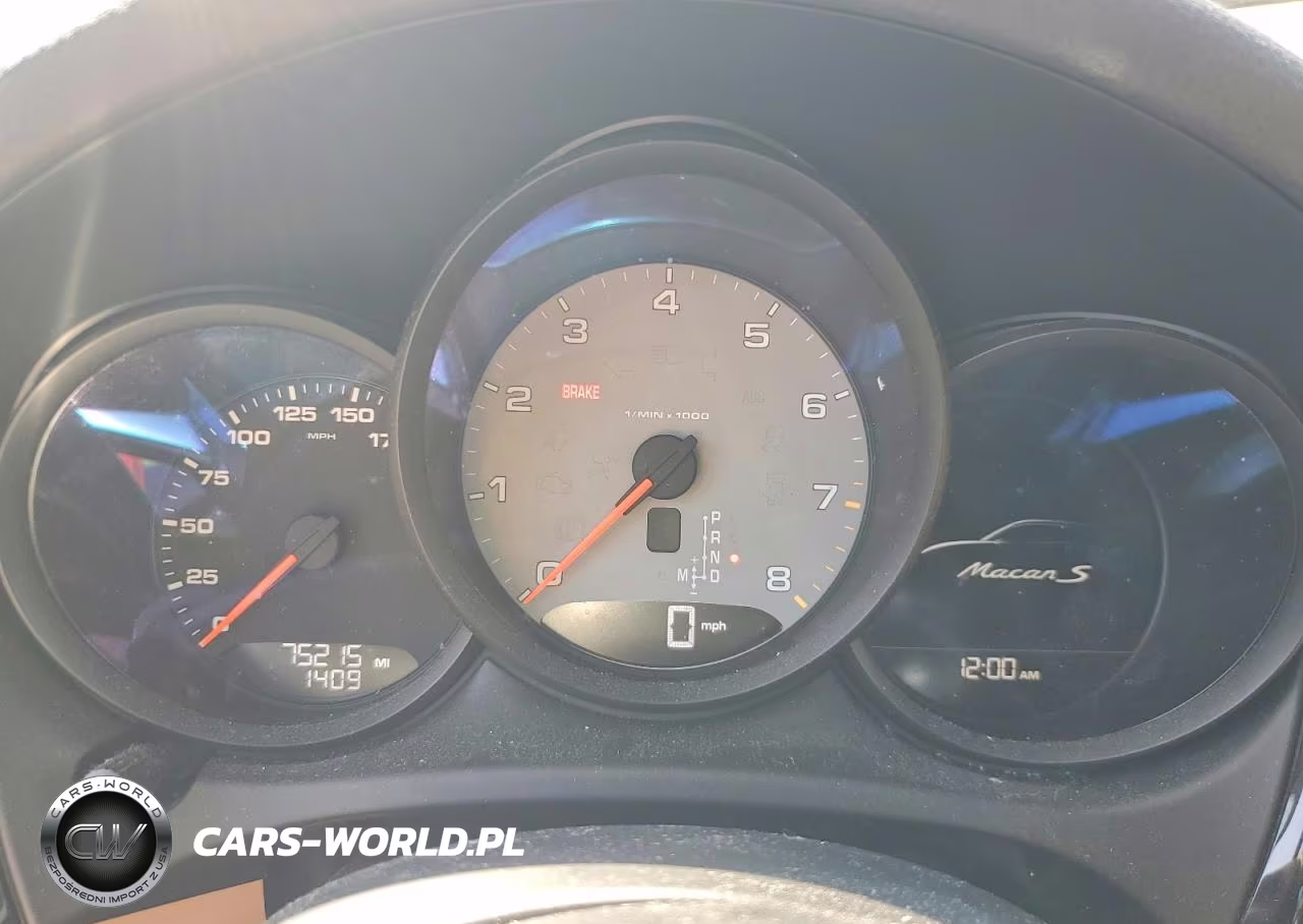 2019 Porsche Macan S VIN:WP1AB2A57KLB32550 - 9