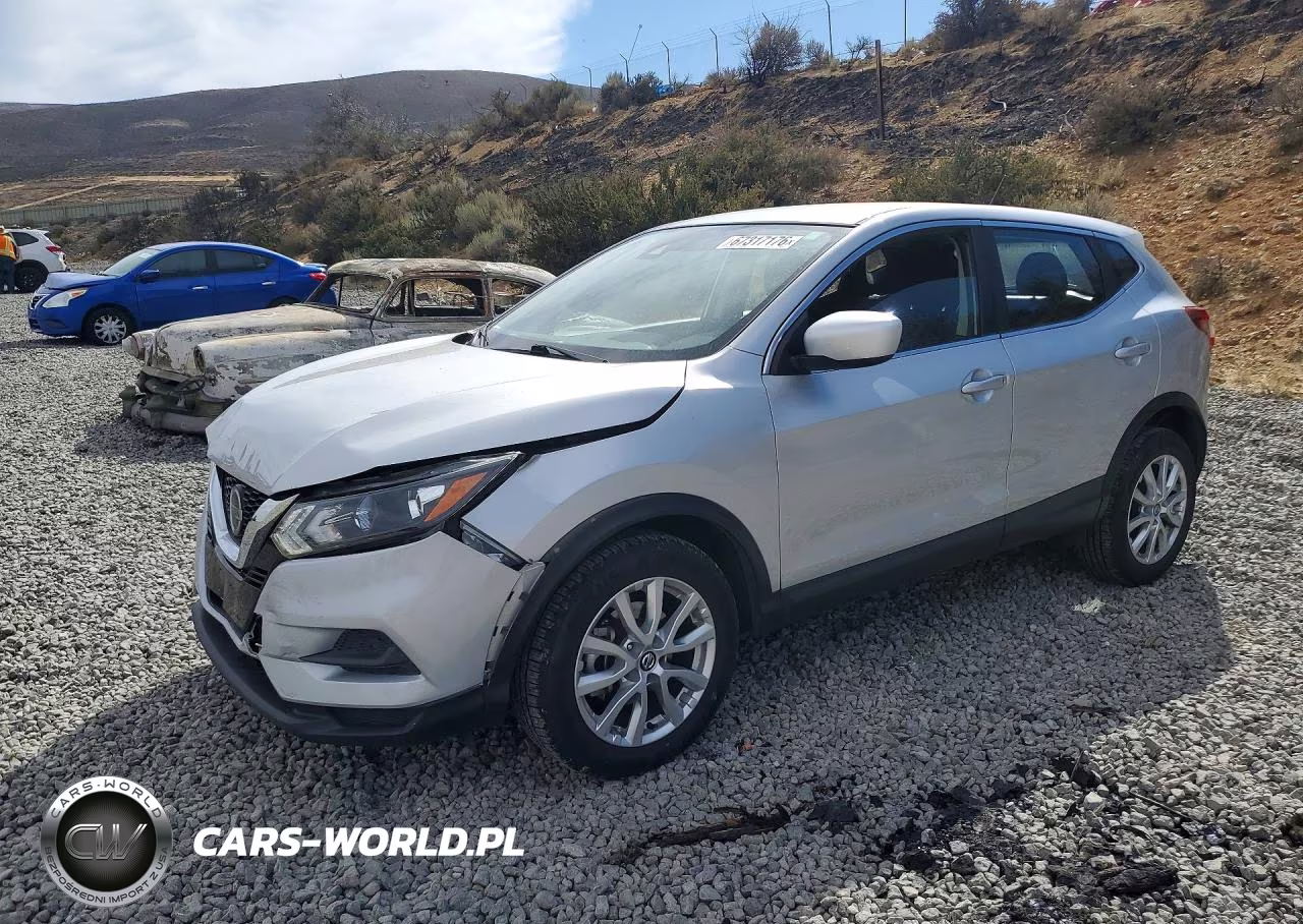 2021 Nissan Rogue Sport S