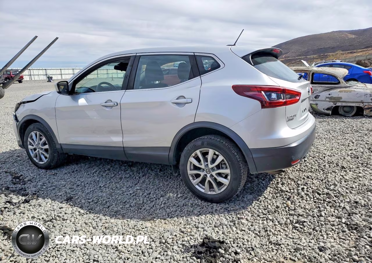 2021 Nissan Rogue Sport S VIN:JN1BJ1AW6MW662735 - 2