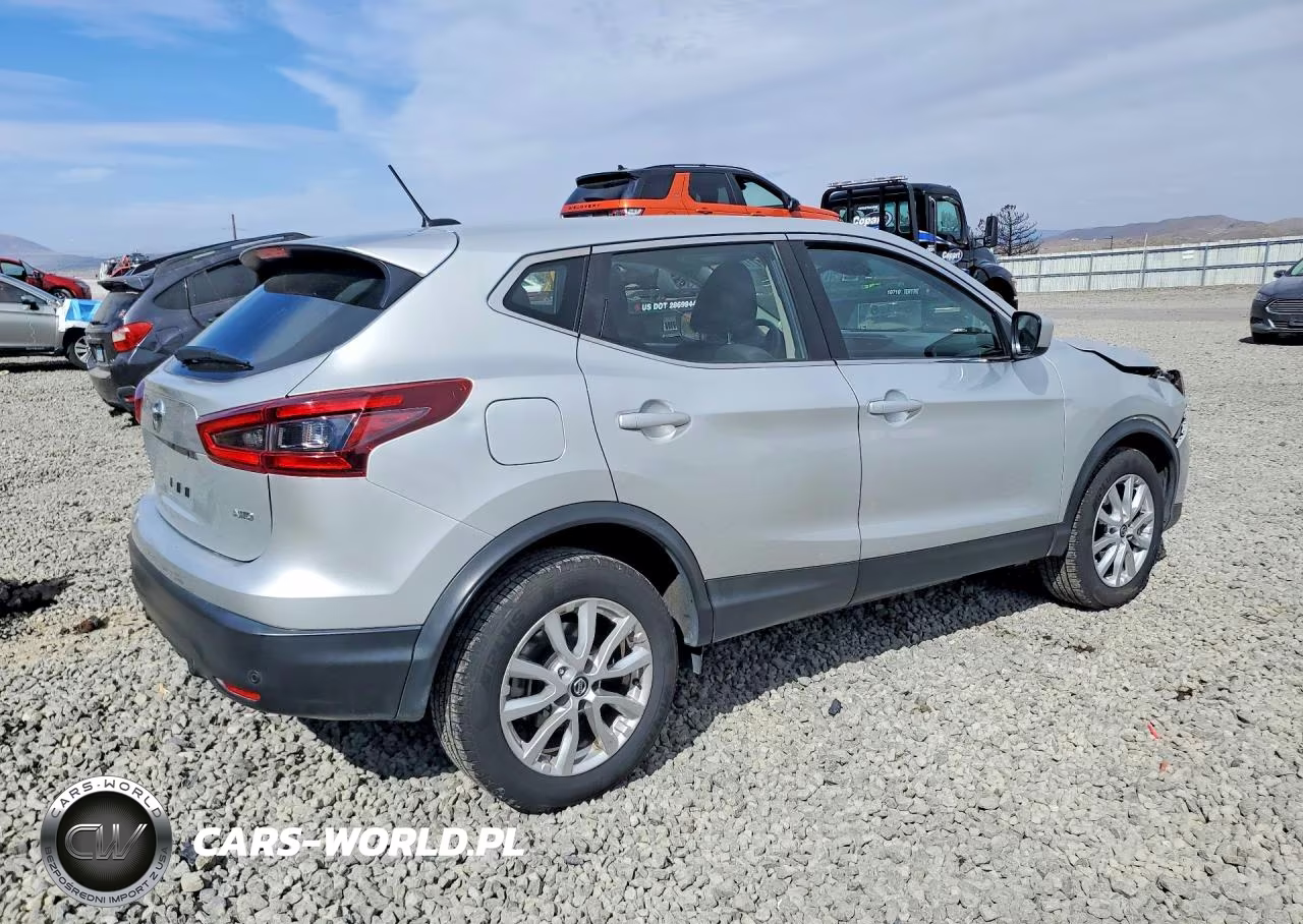 2021 Nissan Rogue Sport S VIN:JN1BJ1AW6MW662735 - 3
