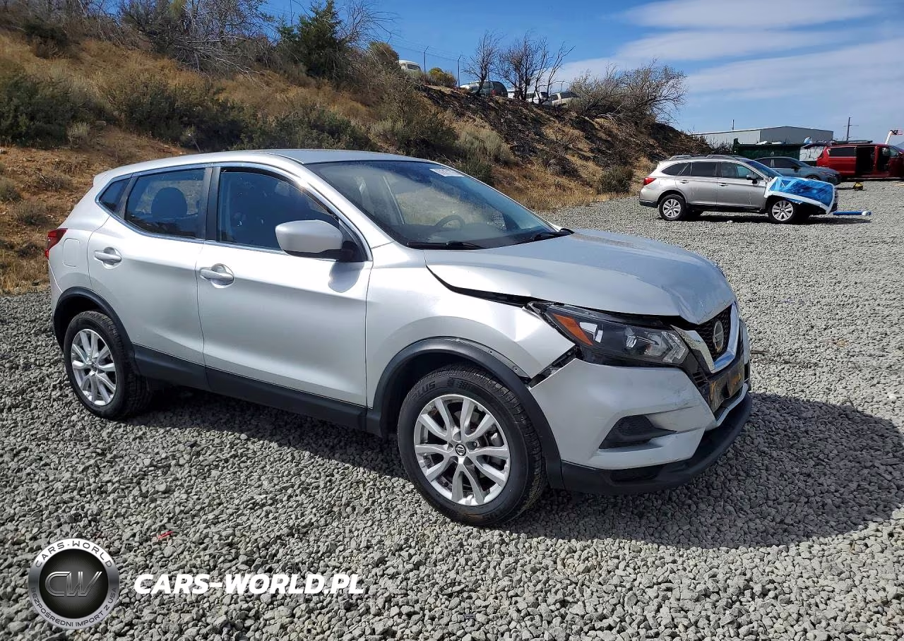 2021 Nissan Rogue Sport S VIN:JN1BJ1AW6MW662735 - 4